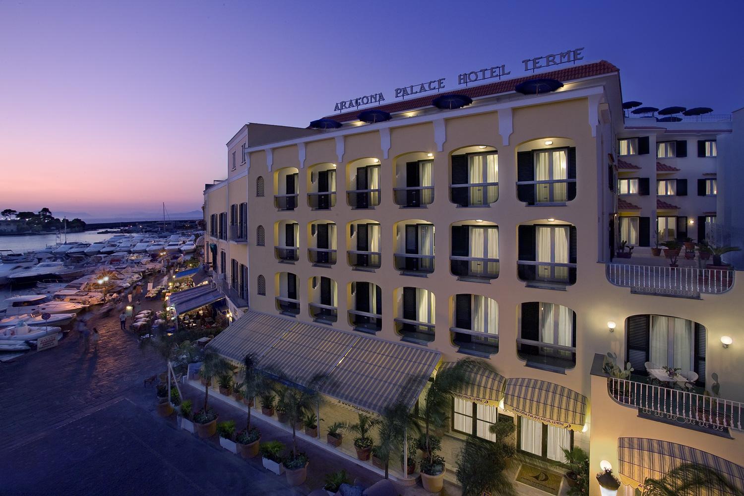 Aragona Palace Hotel&Spa Isquia Exterior foto