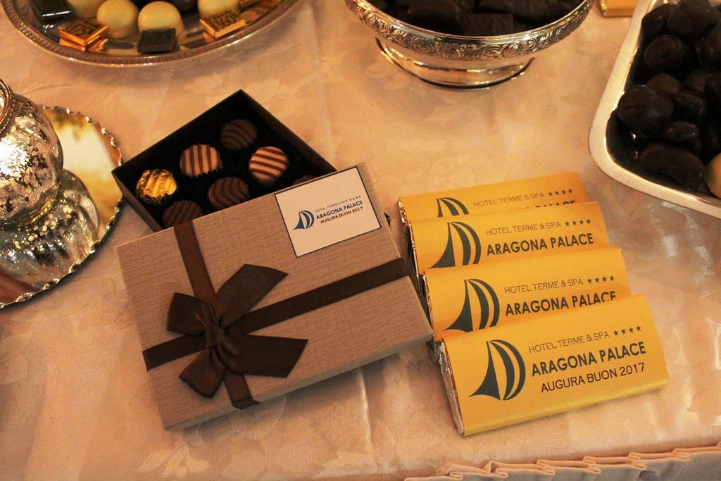 Aragona Palace Hotel&Spa Isquia Exterior foto
