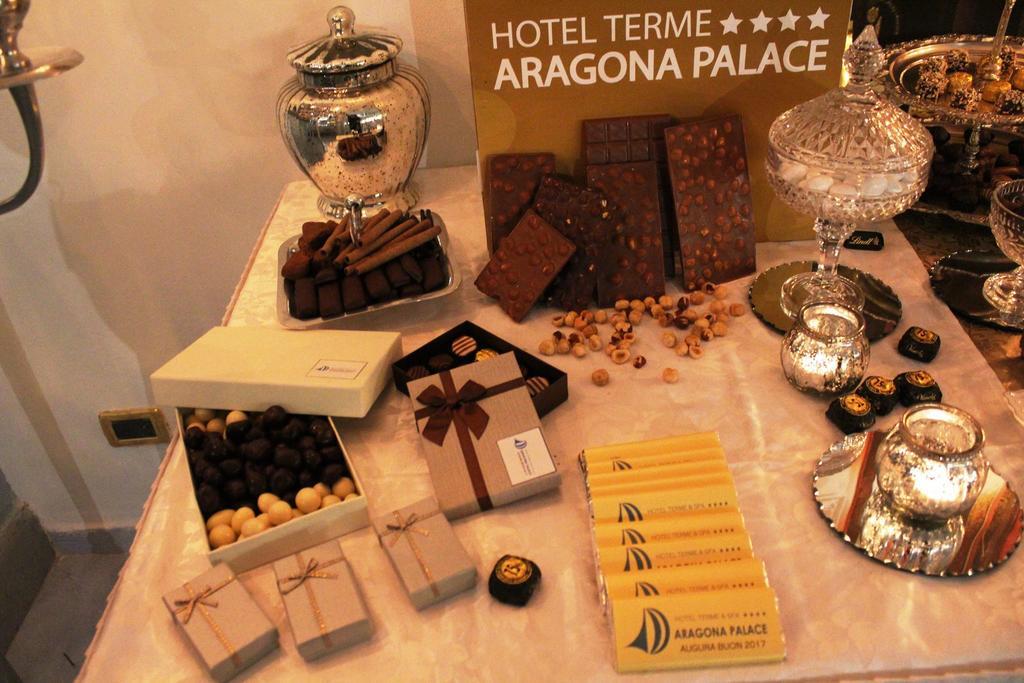 Aragona Palace Hotel&Spa Isquia Exterior foto