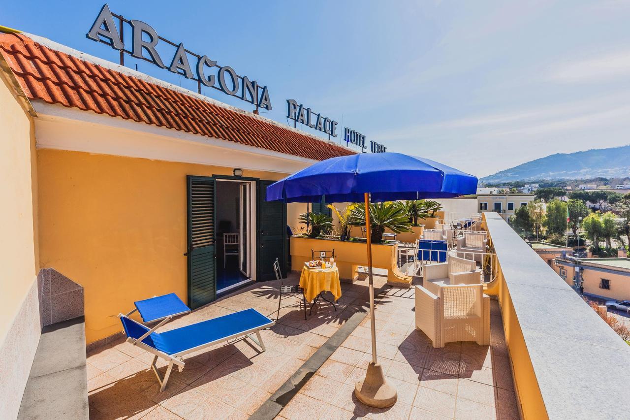 Aragona Palace Hotel&Spa Isquia Exterior foto