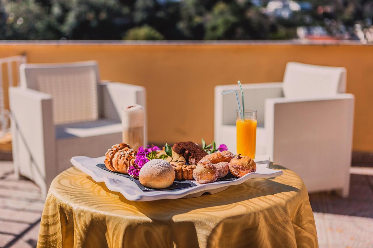 Aragona Palace Hotel&Spa Isquia Exterior foto