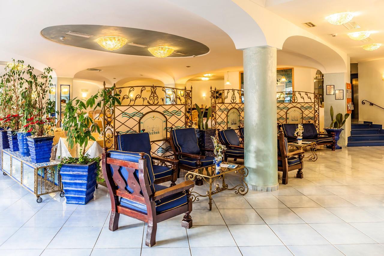 Aragona Palace Hotel&Spa Isquia Exterior foto