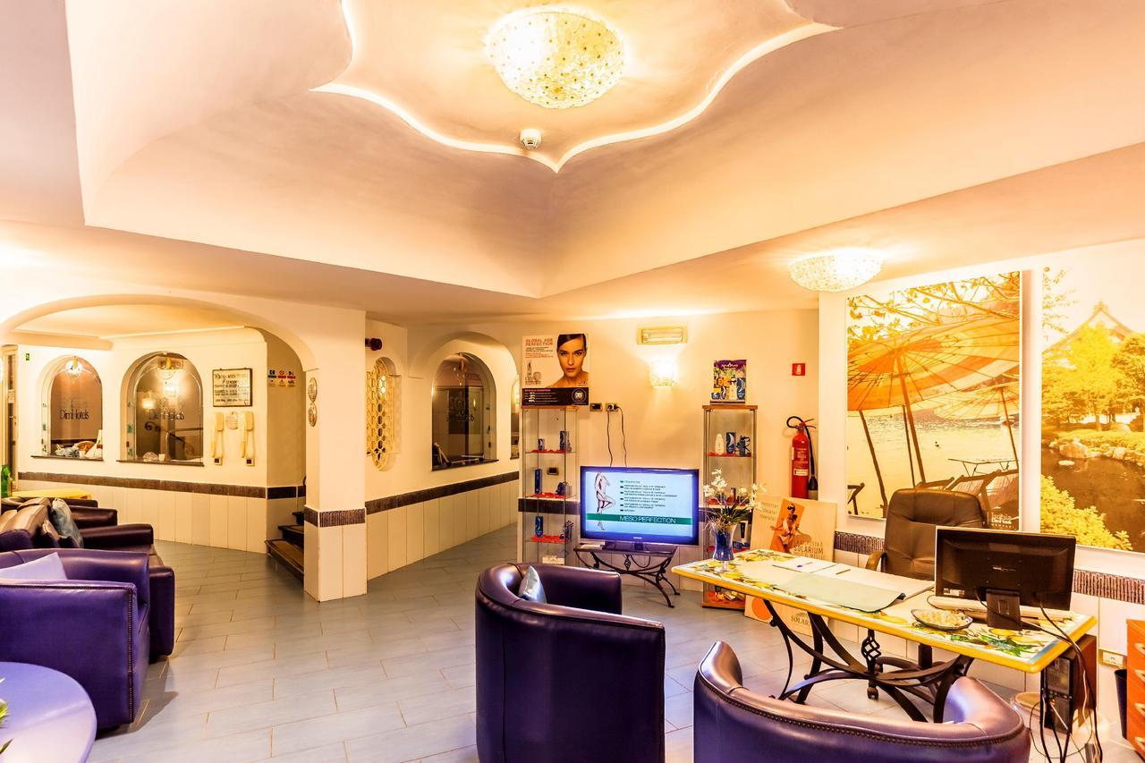 Aragona Palace Hotel&Spa Isquia Exterior foto