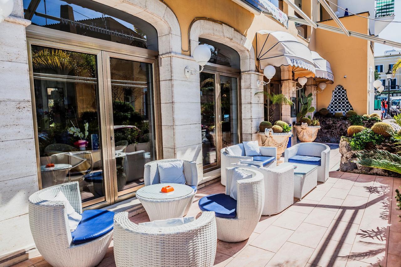 Aragona Palace Hotel&Spa Isquia Exterior foto